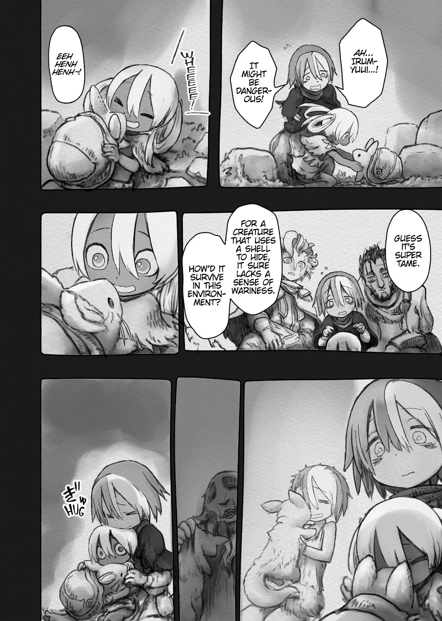 Made in Abyss Chapter 49 image 14